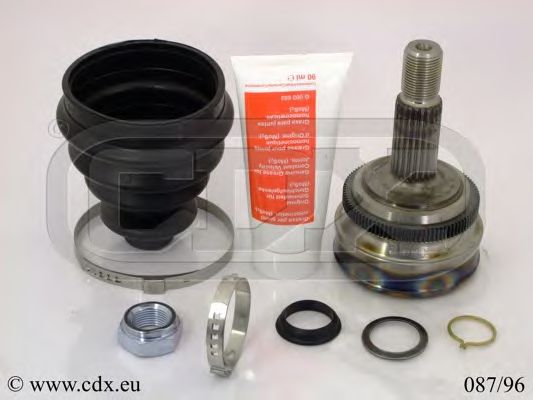 CDX 087/96 Шарнирный комплект, приводной вал для AUDI (Ауди) CDX 087/96 Шарнирный комплект, приводной вал для AUDI (Ауди)