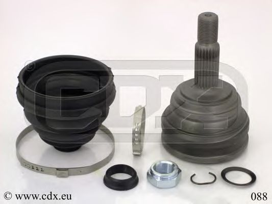 CDX 088 Шарнирный комплект, приводной вал для AUDI 80 (Ауди 80) CDX 088 Шарнирный комплект, приводной вал для AUDI 80 (Ауди 80)