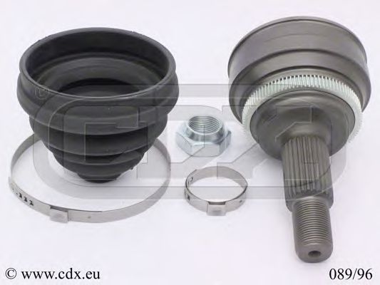 CDX 089/96 Шарнирный комплект, приводной вал для AUDI (Ауди) CDX 089/96 Шарнирный комплект, приводной вал для AUDI (Ауди)