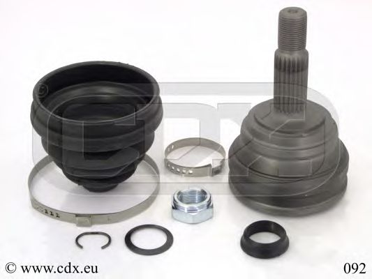 CDX 092 Шарнирный комплект, приводной вал для SEAT (Сеат) CDX 092 Шарнирный комплект, приводной вал для SEAT (Сеат)