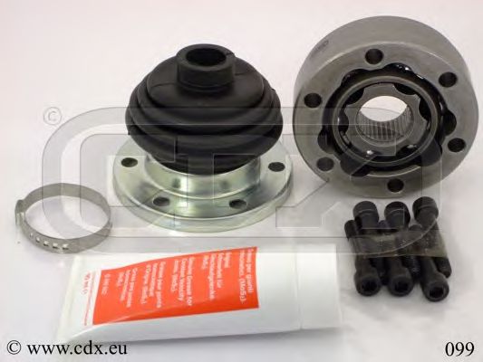 CDX 099 Шарнирный комплект, приводной вал для AUDI (Ауди) CDX 099 Шарнирный комплект, приводной вал для AUDI (Ауди)