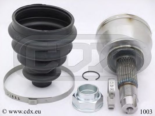 CDX 1003 Шарнирный комплект, приводной вал для FIAT 500 C (Фиат 500 c) CDX 1003 Шарнирный комплект, приводной вал для FIAT 500 C (Фиат 500 c)