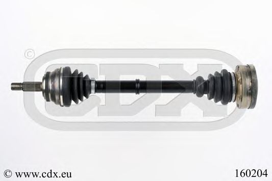CDX 160204 Приводной вал для AUDI COUPE (Ауди Cоупэ) CDX 160204 Приводной вал для AUDI COUPE (Ауди Cоупэ)