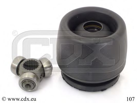 CDX 107 Шарнирный комплект, приводной вал для LANCIA (Лансиа/лянча) CDX 107 Шарнирный комплект, приводной вал для LANCIA (Лансиа/лянча)