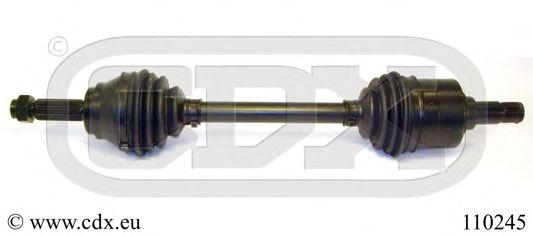 CDX 110245 Приводной вал 