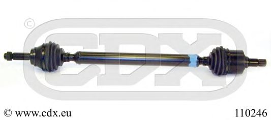 CDX 110246 Приводной вал 