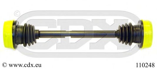 CDX 110248 Приводной вал для FORD SCORPIO II (Форд Скорпио 2) CDX 110248 Приводной вал для FORD SCORPIO II (Форд Скорпио 2)
