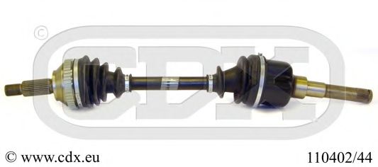 CDX 110402/44 Приводной вал 