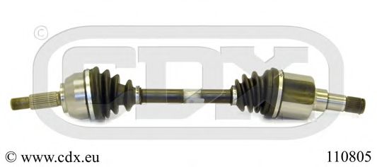 CDX 110805 Приводной вал 