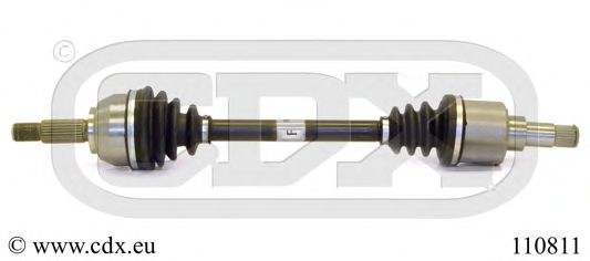 CDX 110811 Приводной вал 