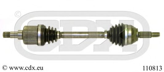 CDX 110813 Приводной вал 