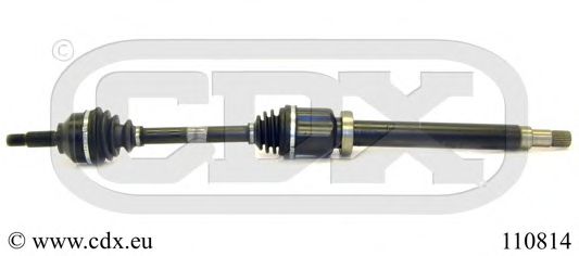 CDX 110814 Приводной вал 