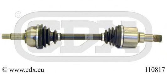 CDX 110817 Приводной вал 