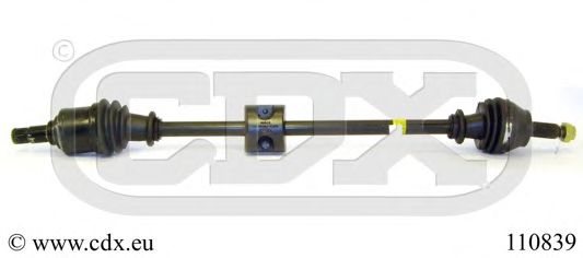 CDX 110839 Приводной вал 