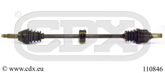 CDX 110846 Приводной вал 