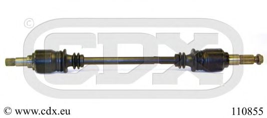 CDX 110855 Приводной вал 