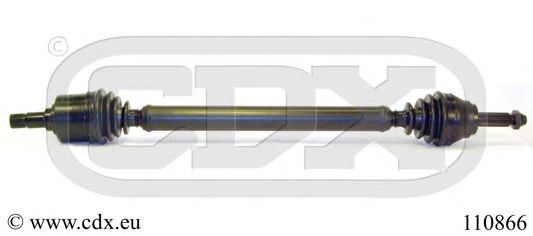 CDX 110866 Приводной вал 