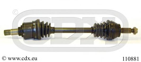 CDX 110881 Приводной вал 