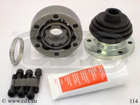 CDX 114 Шарнирный комплект, приводной вал для FIAT STRADA II (Фиат Страда 2) CDX 114 Шарнирный комплект, приводной вал для FIAT STRADA II (Фиат Страда 2)