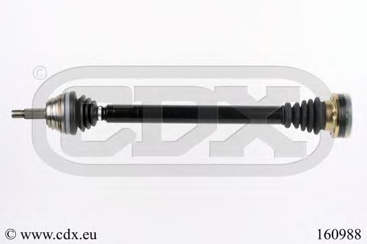 CDX 160988 Приводной вал 