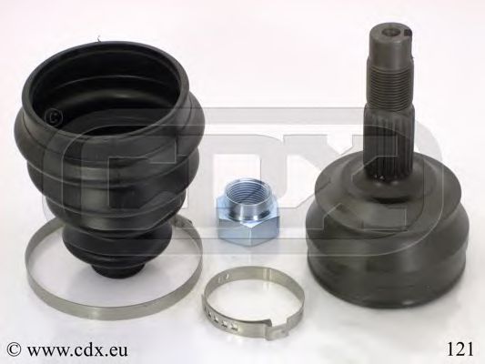 CDX 121 Шарнирный комплект, приводной вал для FIAT TIPO (Фиат Типо) CDX 121 Шарнирный комплект, приводной вал для FIAT TIPO (Фиат Типо)