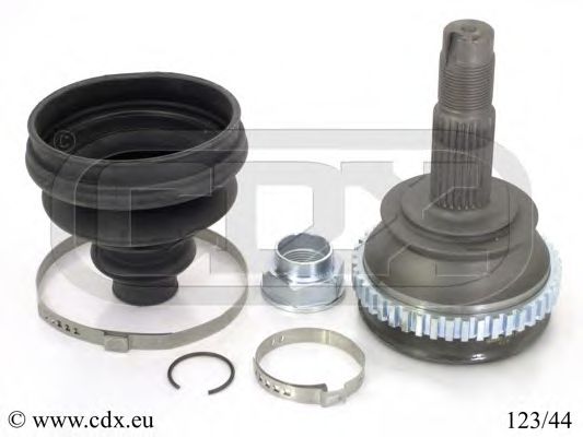 CDX 123/44 Шарнирный комплект, приводной вал для FIAT TEMPRA (Фиат Тэмпра) CDX 123/44 Шарнирный комплект, приводной вал для FIAT TEMPRA (Фиат Тэмпра)