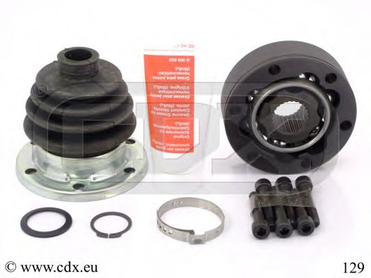 CDX 129 Шарнирный комплект, приводной вал для FIAT TEMPRA (Фиат Тэмпра) CDX 129 Шарнирный комплект, приводной вал для FIAT TEMPRA (Фиат Тэмпра)