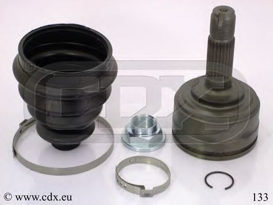 CDX 133 Шарнирный комплект, приводной вал для ROVER (Ровер) CDX 133 Шарнирный комплект, приводной вал для ROVER (Ровер)