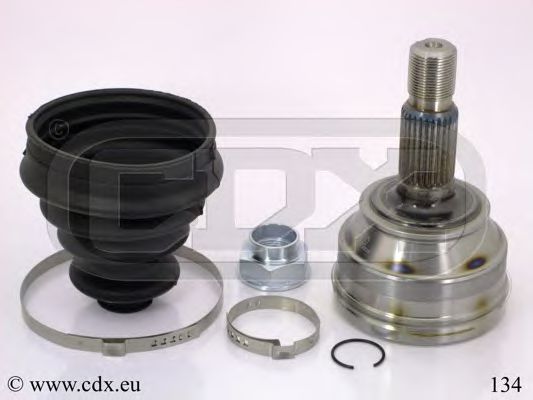 CDX 134 Шарнирный комплект, приводной вал для ROVER (Ровер) CDX 134 Шарнирный комплект, приводной вал для ROVER (Ровер)