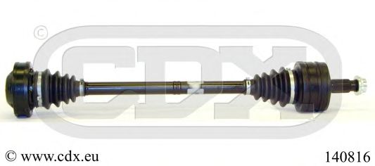 CDX 140816 Приводной вал для MERCEDESBENZ (Мерседес бенц) CDX 140816 Приводной вал для MERCEDESBENZ (Мерседес бенц)