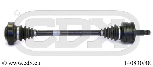 CDX 140830/48 Приводной вал 