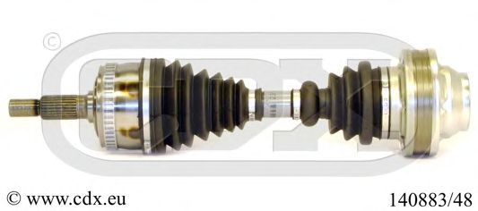 CDX 140883/48 Приводной вал 