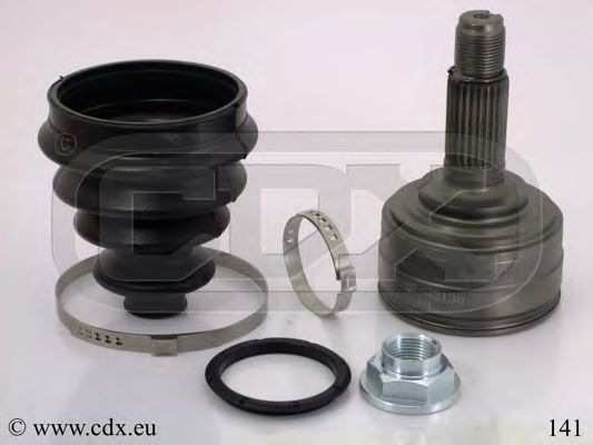 CDX 141 Шарнирный комплект, приводной вал для ROVER (Ровер) CDX 141 Шарнирный комплект, приводной вал для ROVER (Ровер)