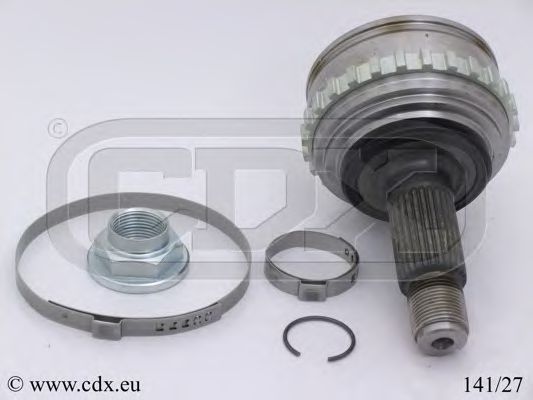CDX 141/27 Шарнирный комплект, приводной вал для ROVER (Ровер) CDX 141/27 Шарнирный комплект, приводной вал для ROVER (Ровер)