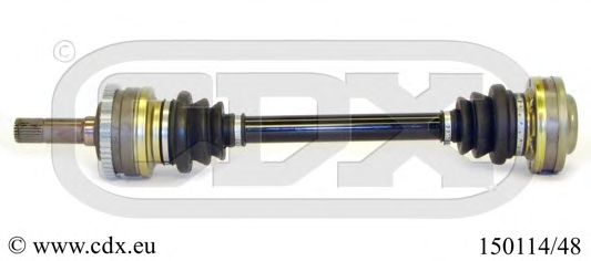 CDX 150114/48 Приводной вал для OPEL OMEGA B (Опель Омега б) CDX 150114/48 Приводной вал для OPEL OMEGA B (Опель Омега б)