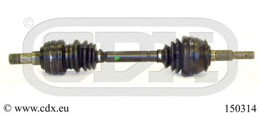 CDX 150314 Приводной вал 