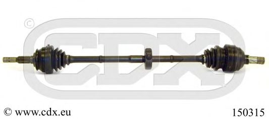 CDX 150315 Приводной вал 