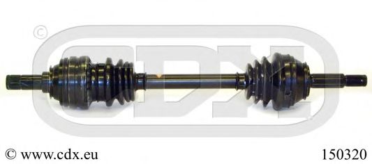 CDX 150320 Приводной вал 