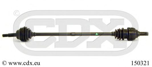 CDX 150321 Приводной вал 