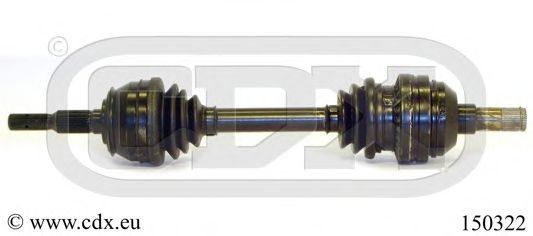 CDX 150322 Приводной вал 