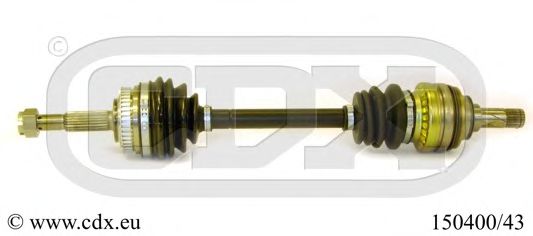 CDX 150400/43 Приводной вал 
