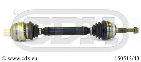 CDX 150513/43 Приводной вал 