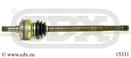 CDX 15331 Шарнир, приводной вал для OPEL OMEGA A (Опель Омэга а) CDX 15331 Шарнир, приводной вал для OPEL OMEGA A (Опель Омэга а)