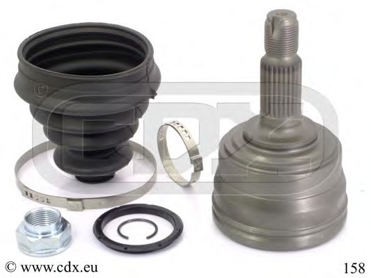 CDX 158 Шарнирный комплект, приводной вал для ROVER (Ровер) CDX 158 Шарнирный комплект, приводной вал для ROVER (Ровер)