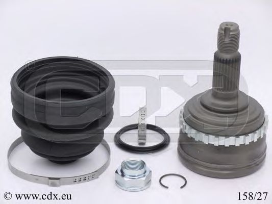CDX 158/27 Шарнирный комплект, приводной вал для ROVER (Ровер) CDX 158/27 Шарнирный комплект, приводной вал для ROVER (Ровер)