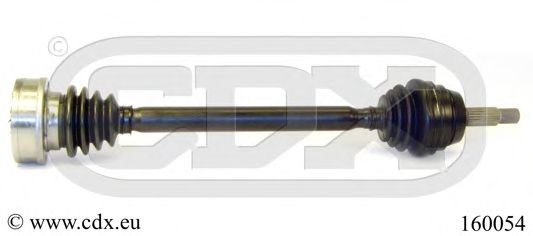 CDX 160054 Приводной вал 