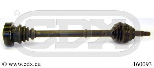 CDX 160093 Приводной вал 