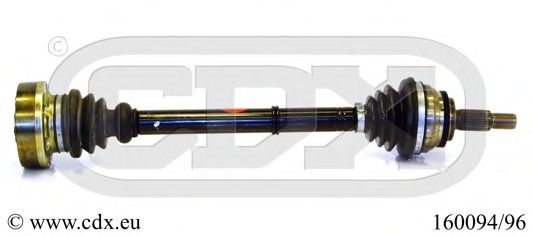 CDX 160094/96 Приводной вал 