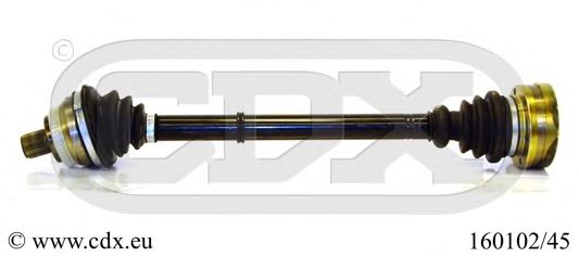 CDX 160102/45 Приводной вал 