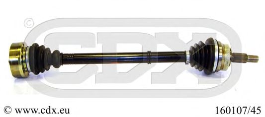 CDX 160107/45 Приводной вал 